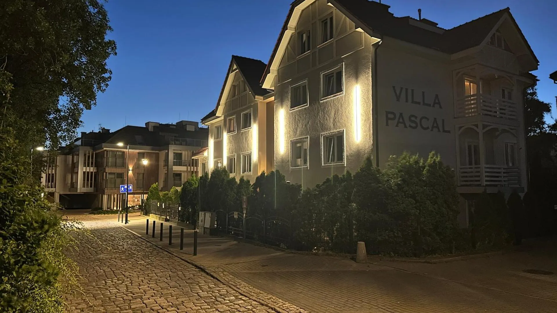 Villa Pascal Gdaňsk Bed & Breakfast