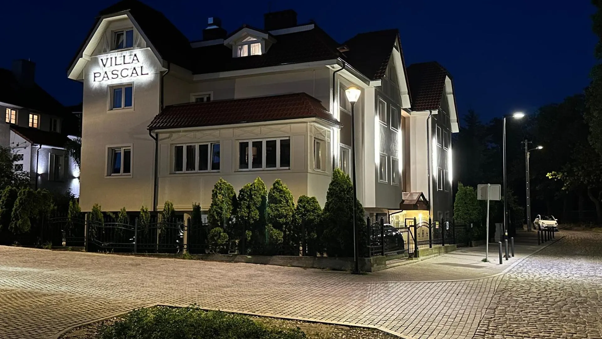 *** Bed & Breakfast Villa Pascal Gdaňsk Polsko