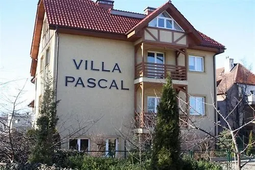 Villa Pascal Gdaňsk Bed & Breakfast